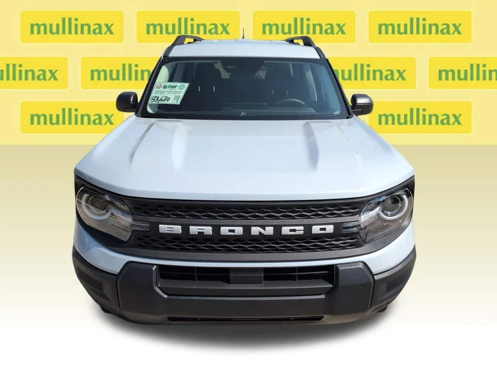 New 2026 White Ford Big Bend image 11