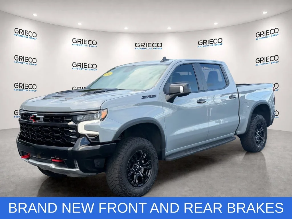 Used 2024 Gray Chevrolet ZR2 image 3