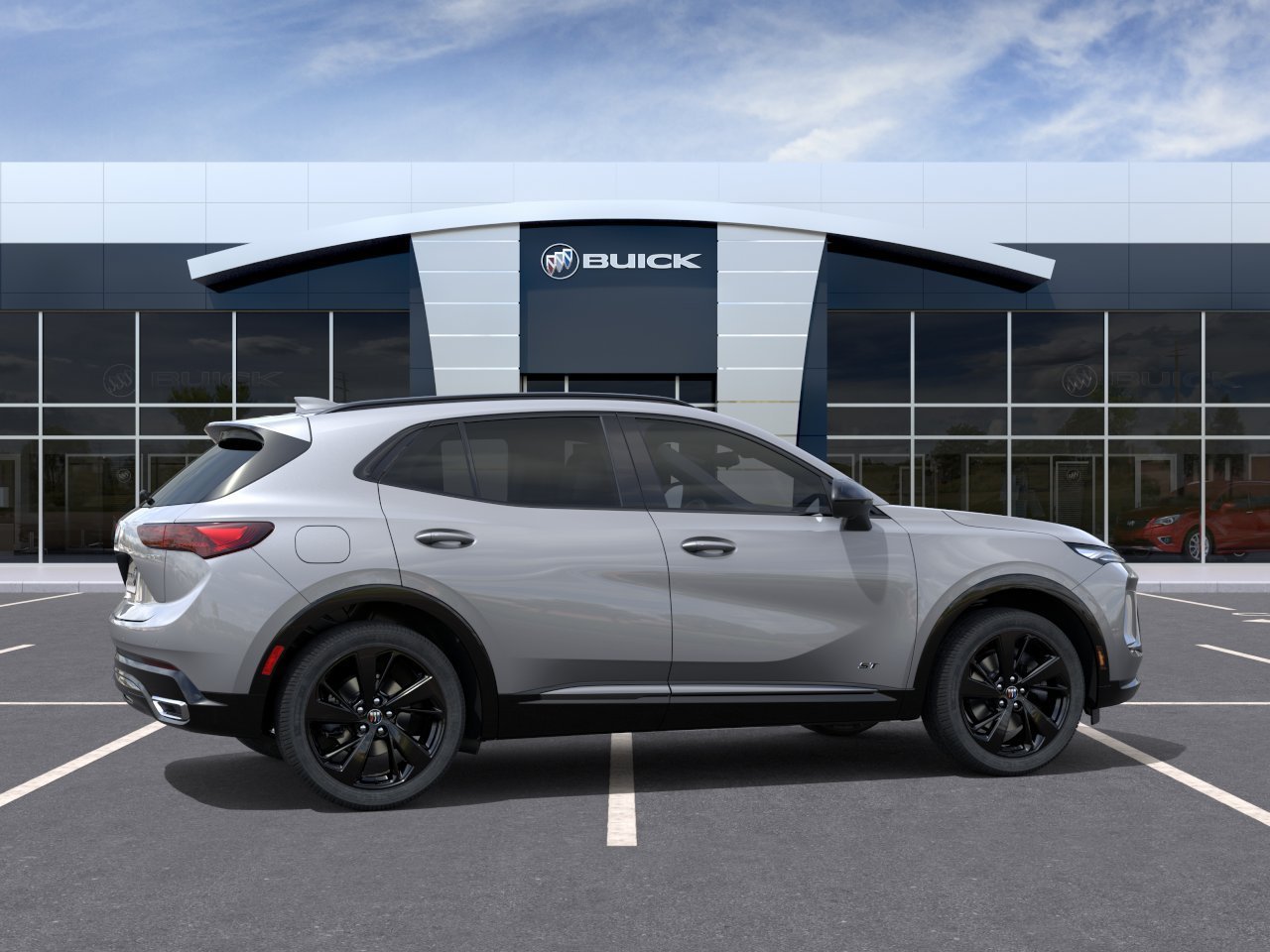 New 2026 Moonstone Gray Metallic Buick Sport Touring image 5