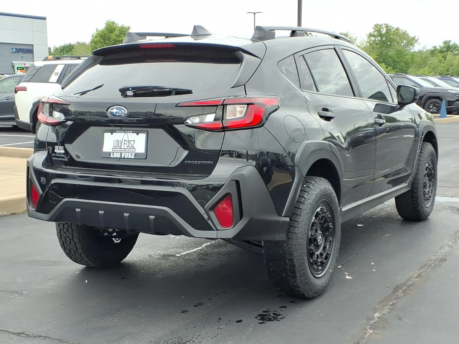 New 2026 CRYSTAL BLACK SILICA Subaru Premium image 16