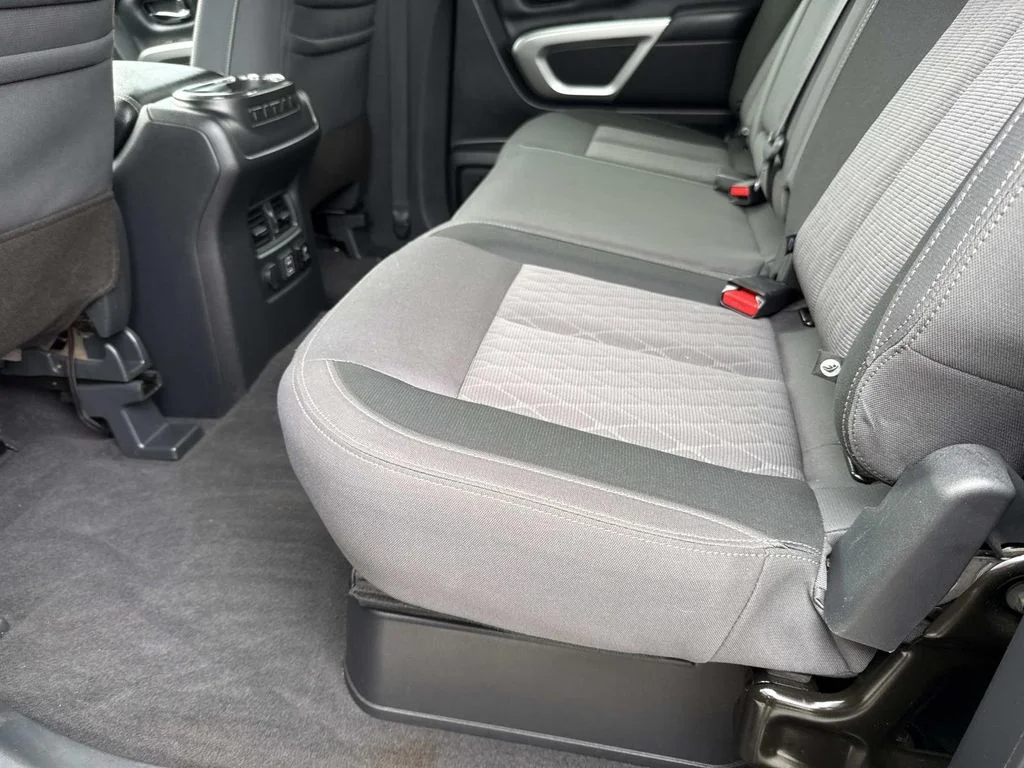 Used 2021 Black Nissan SV image 18