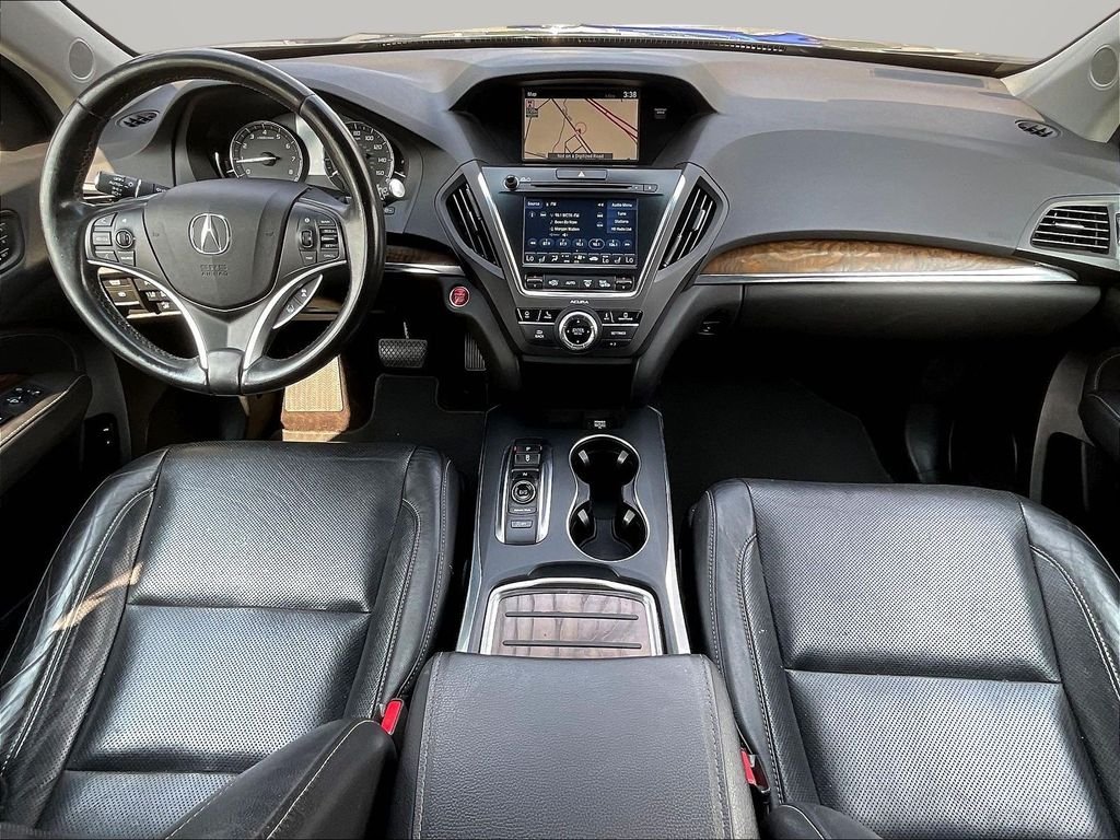Used 2019 Gray Acura 3.5L Technology Package image 9