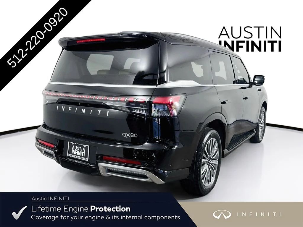 New 2027 Black INFINITI LUXE image 9