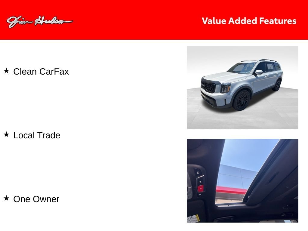 Used 2024 Gray Kia EX X-Line image 2