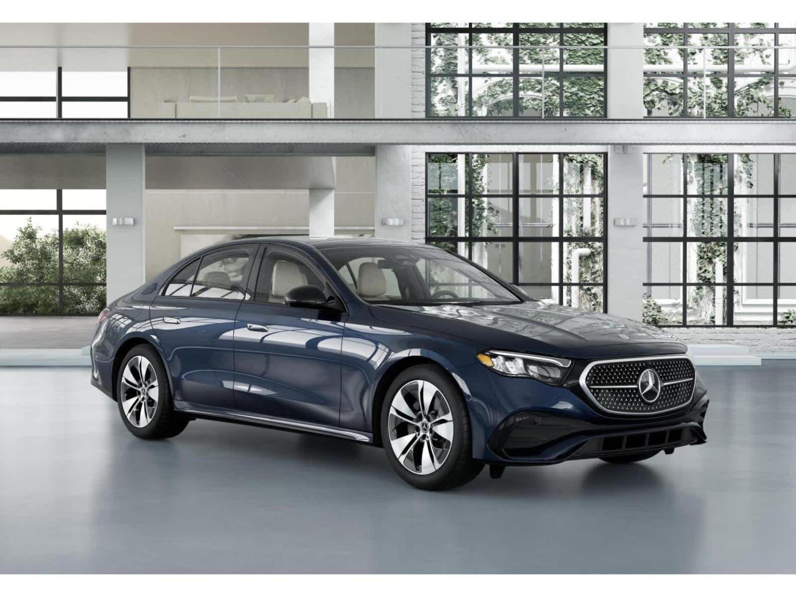 New 2026 Nautical Blue Metallic Mercedes-Benz E 350 image 10