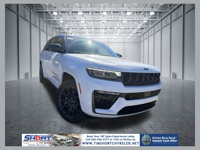 2027 Jeep Grand Cherokee L