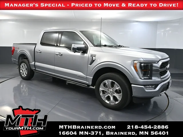 2023 Ford F-150 Platinum