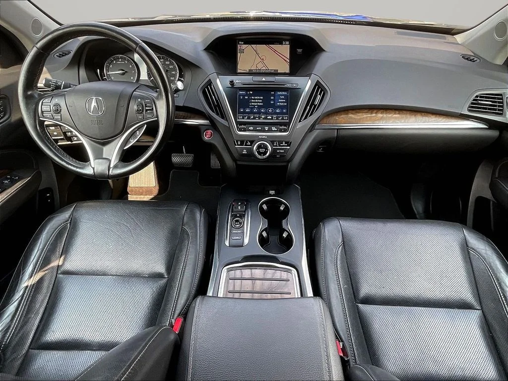 Used 2019 Gray Acura 3.5L Technology Package image 9