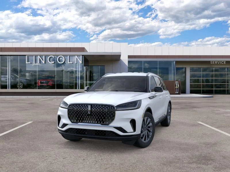 New 2026 White Lincoln Premiere image 2