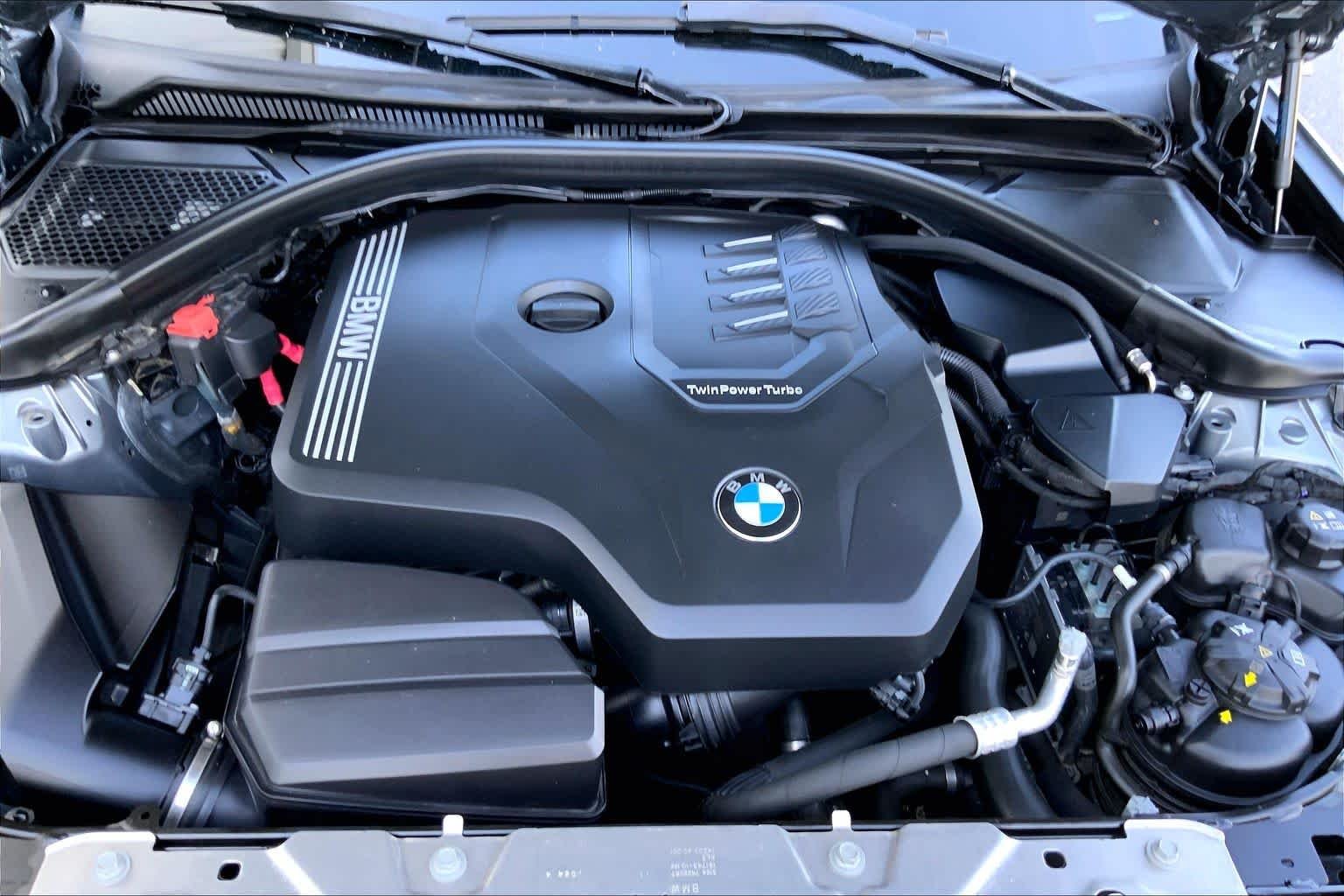 Certified Used 2024 Skyscraper Grey Metallic BMW 330i xDrive image 30