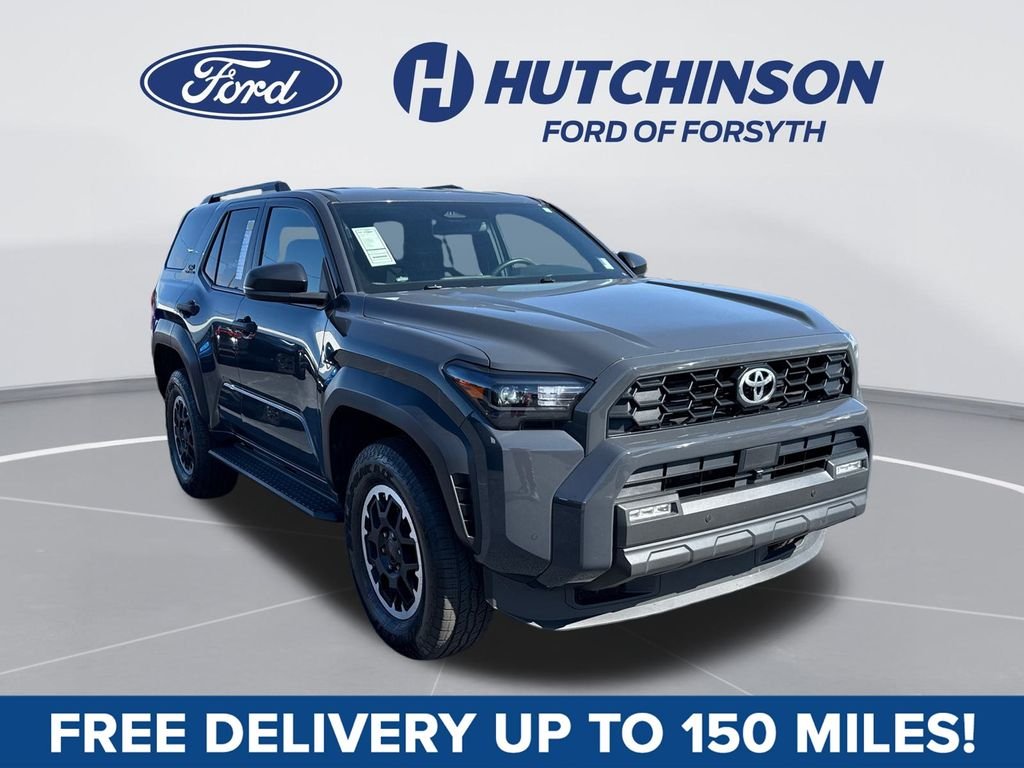 Gray 2025 Toyota 4Runner TRD Sport Premium 4WD SUV / Crossover Four-Wheel Drive