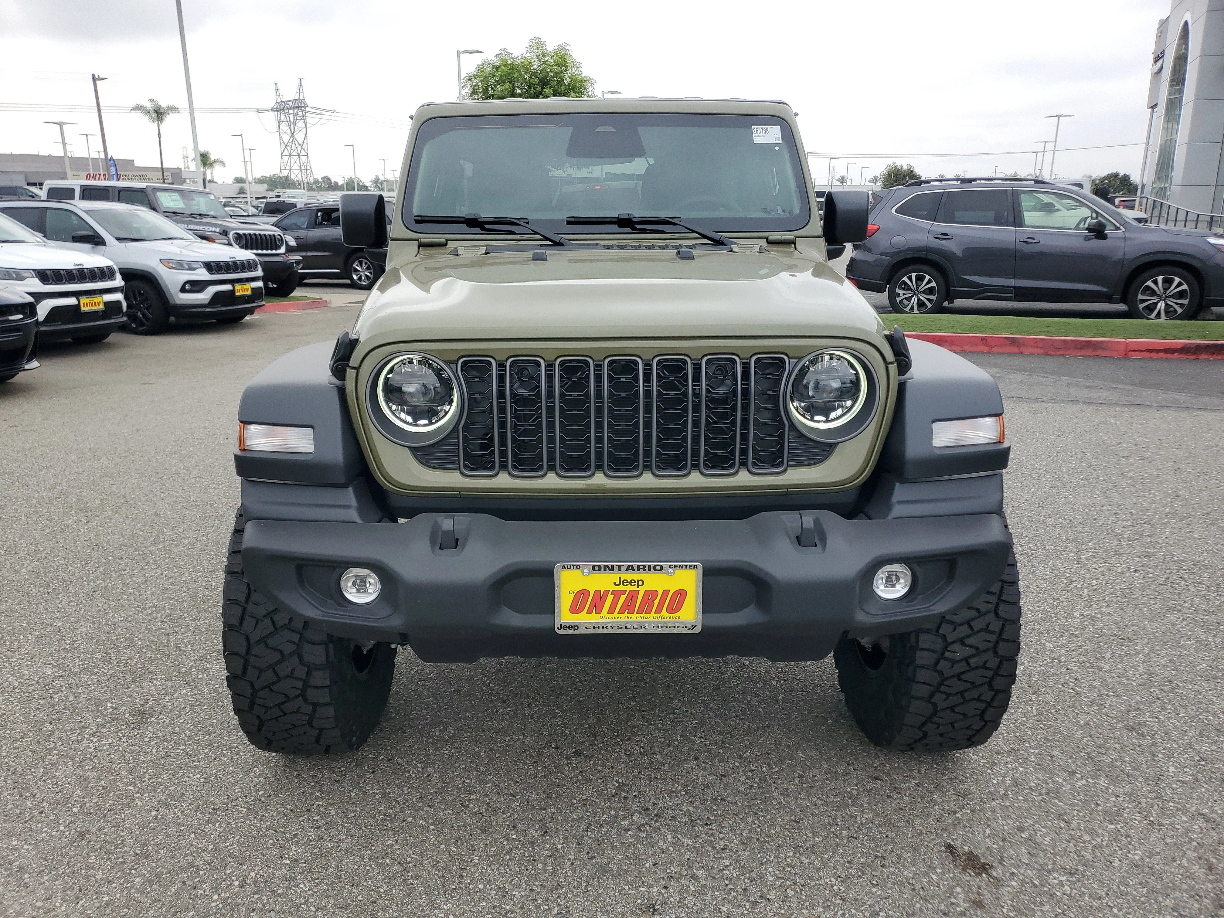 New 2026 41 Exterior Paint Jeep Sport S image 9