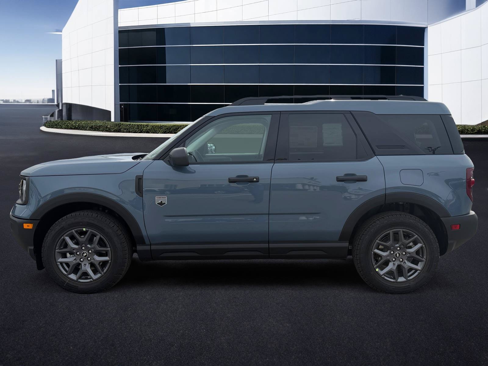 New 2026 Azure Gray Metallic Tri-Coat Ford Big Bend® image 20