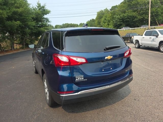 Used 2021 Blue Chevrolet LT image 4