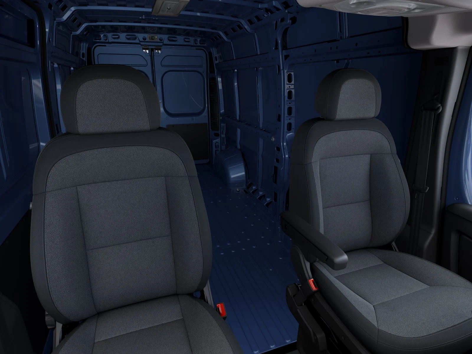 New 2026 Forged Blue Metallic RAM High Roof image 42