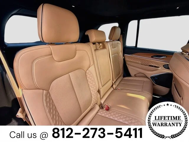 Used 2022 Black Jeep Summit Reserve image 29