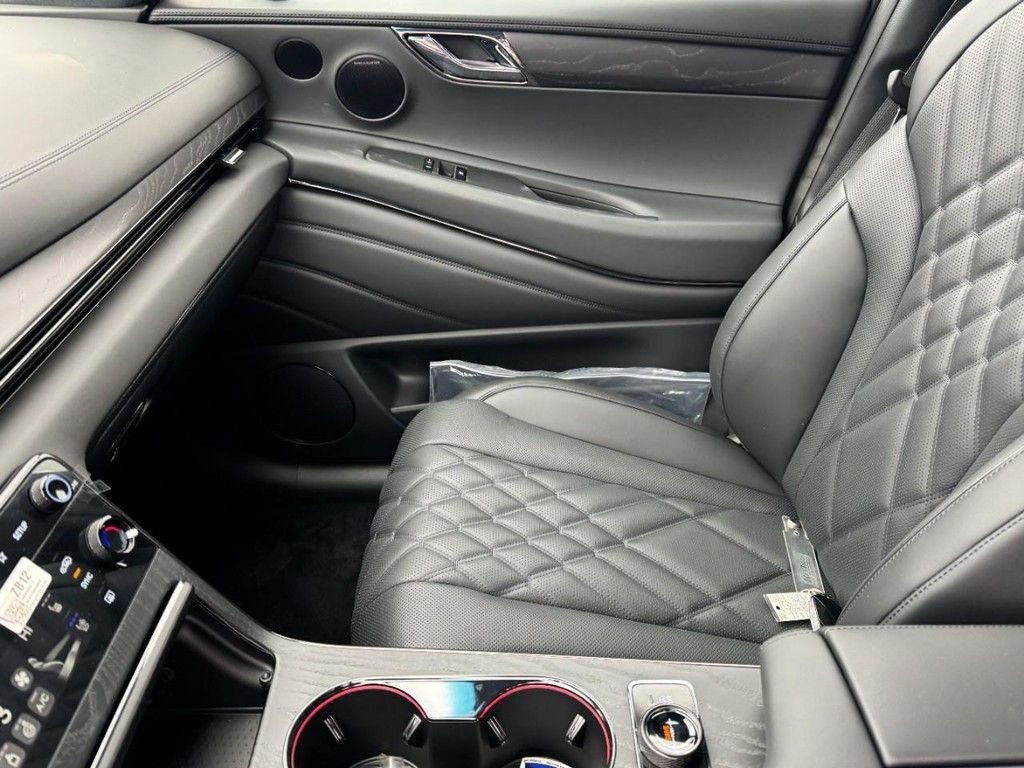 2026 GENESIS GV80 Coupe E-SC Prestige Black - Photo 9