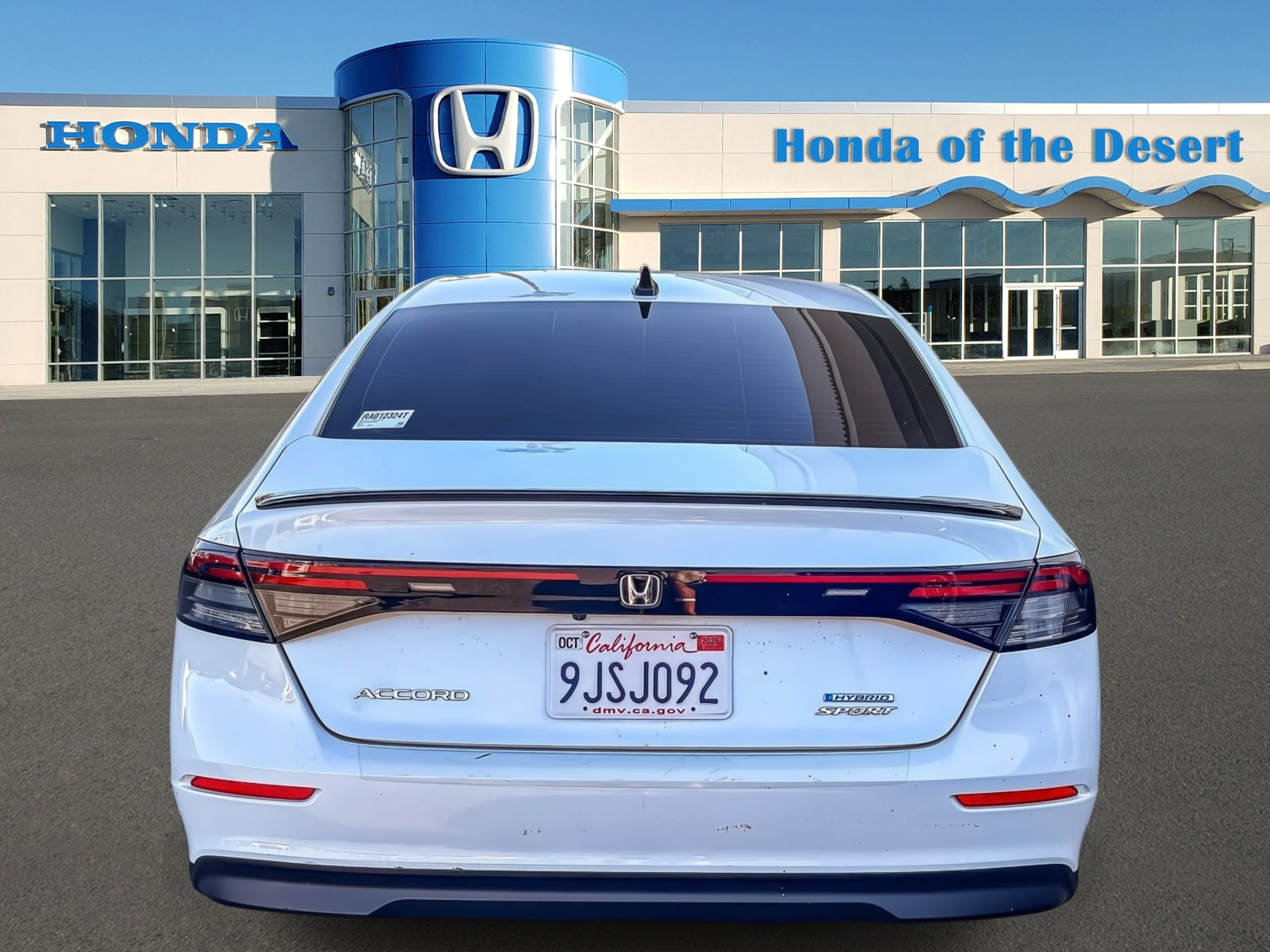 Used 2024 Platinum White Pearl Honda Sport image 5