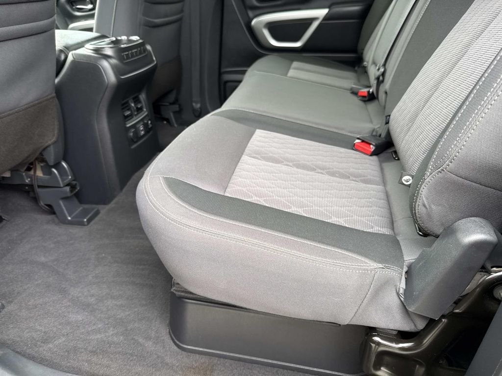 Used 2021 Black Nissan SV image 18