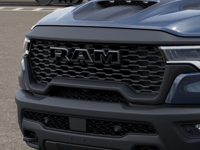 New 2026 Forged Blue Metallic Exterior Paint RAM RHO image 7