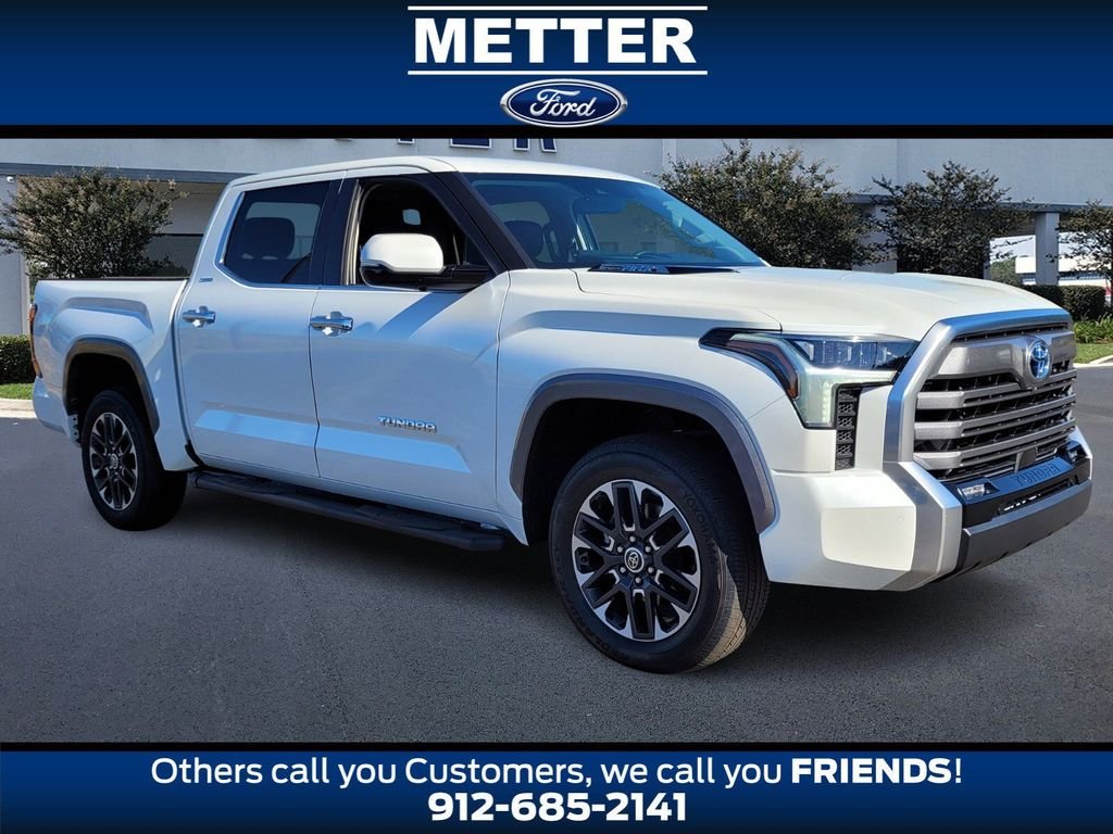 Used 2024 Beige Toyota Limited image 1