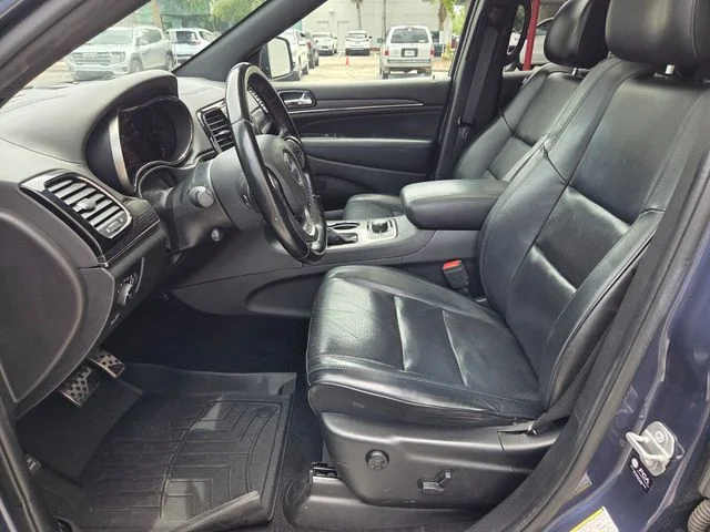 Certified Used 2021 Blue Jeep Overland image 3