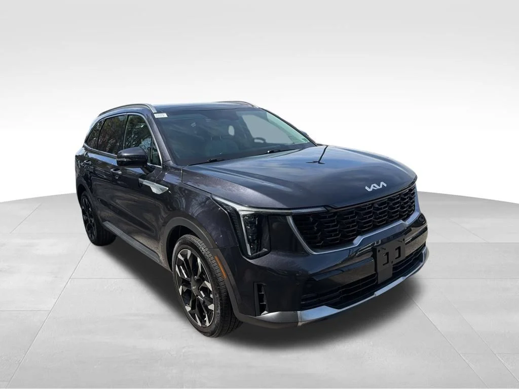 Used 2025 Gray Kia EX image 9