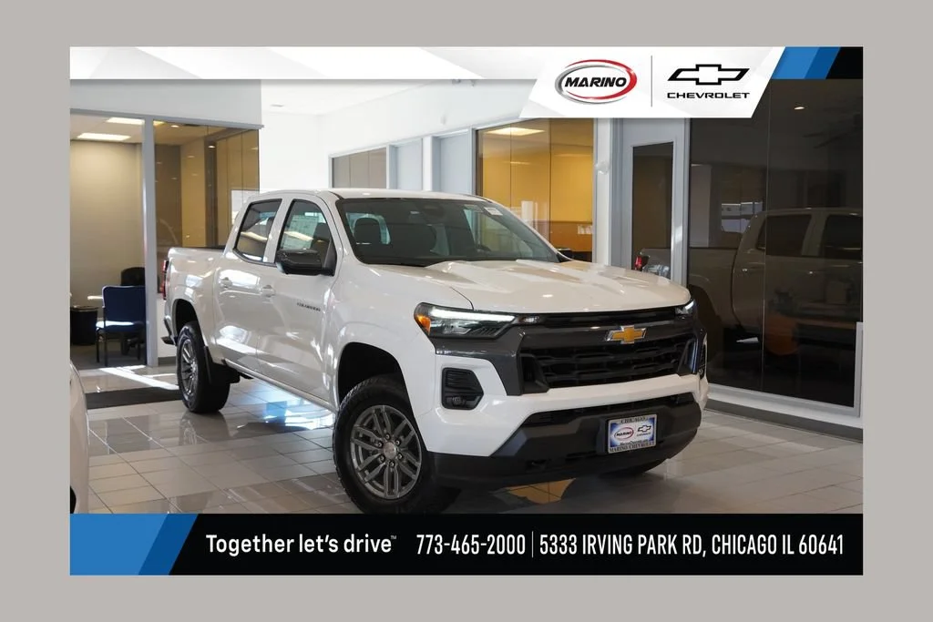 New 2026 Summit White Chevrolet LT image 1
