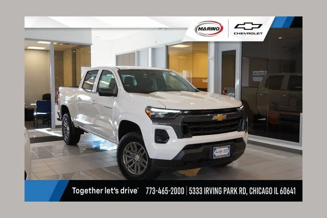 2026 Chevrolet Colorado LT