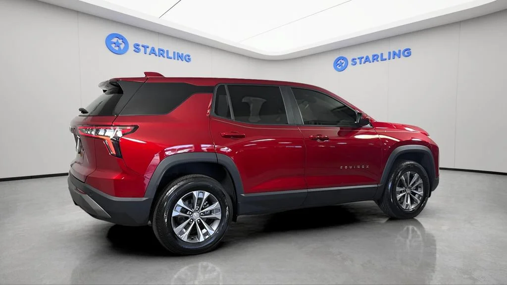Used 2026 Radiant Red Tintcoat Chevrolet LT image 10
