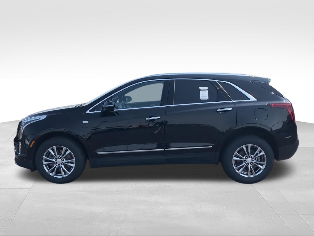 Used 2022 Black Cadillac Premium Luxury image 3