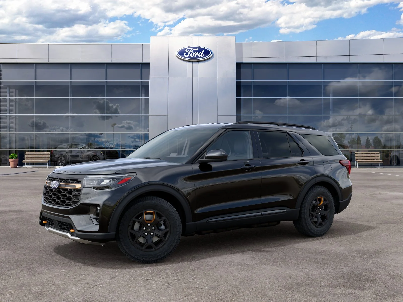 New 2027 Agate Black Metallic Ford Tremor® image 14