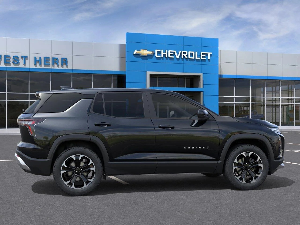 New 2027 Mosaic Black Metallic Chevrolet LT image 5