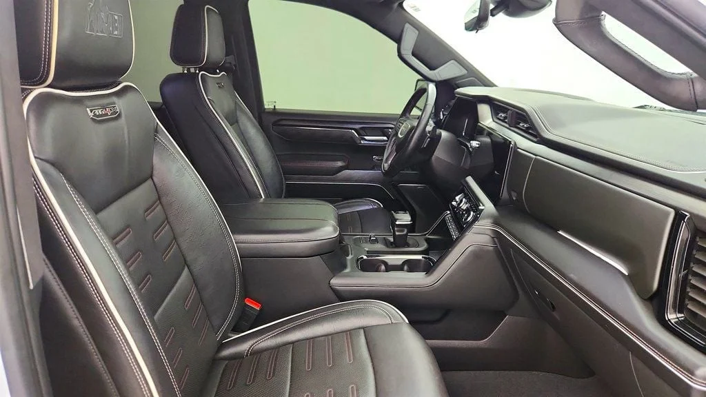Used 2024 Summit White GMC 4WD Crew Cab 147"" AT4X image 23