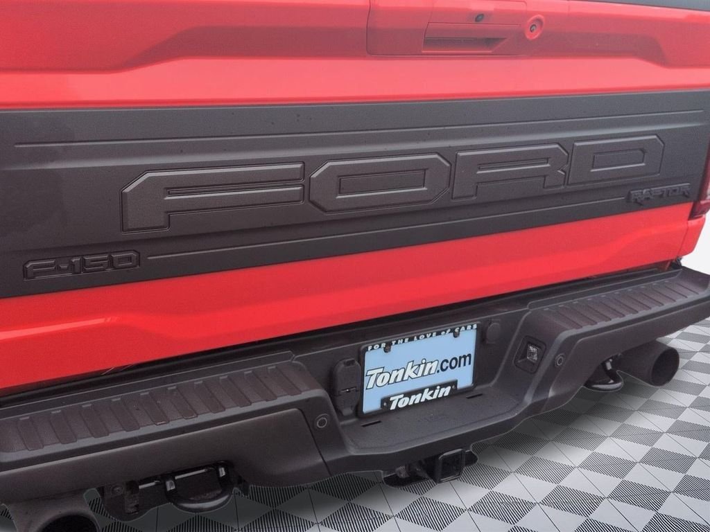 Used 2022 Orange Metallic Ford Raptor image 27