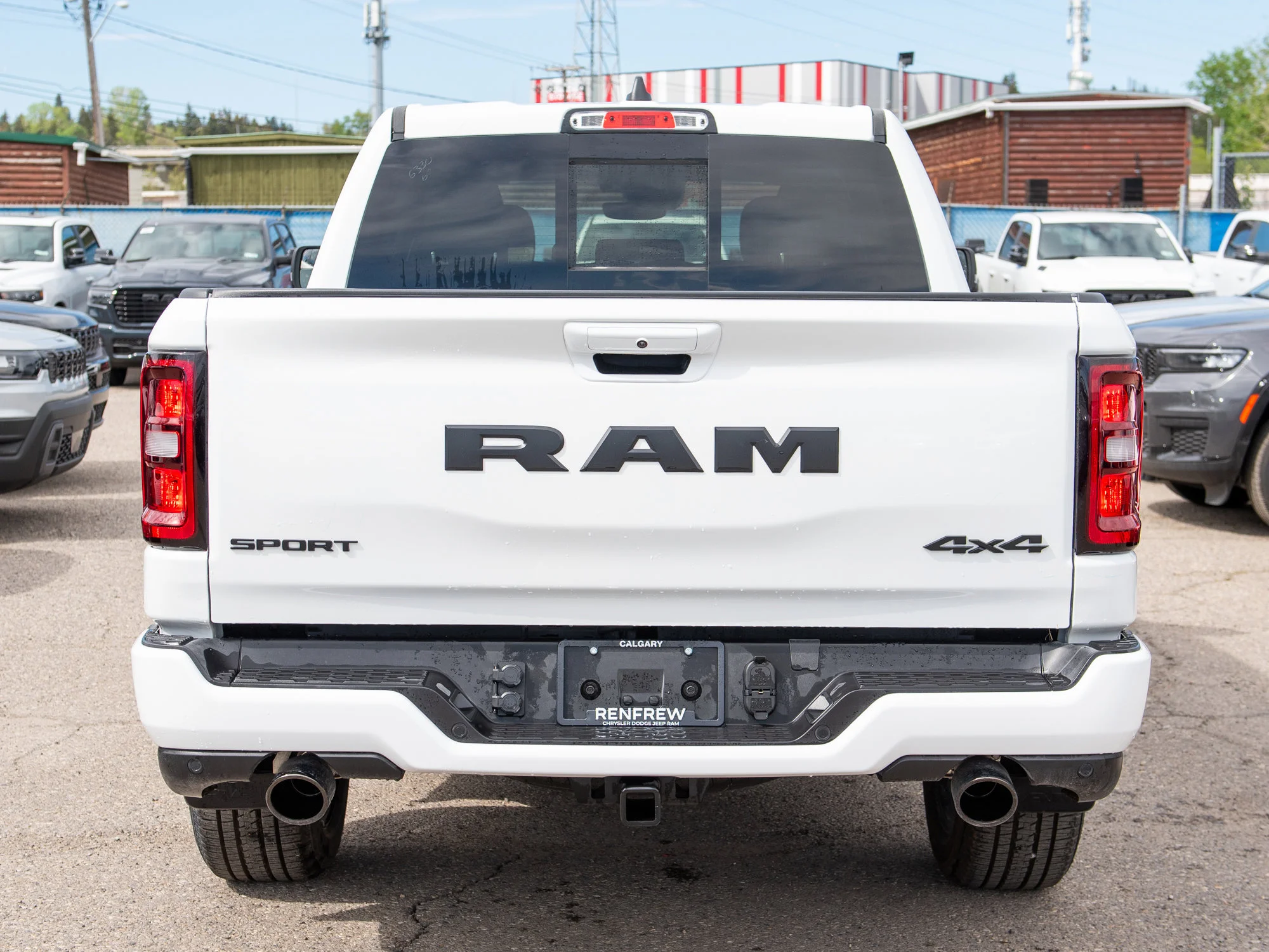 New 2026 White RAM Sport* image 4