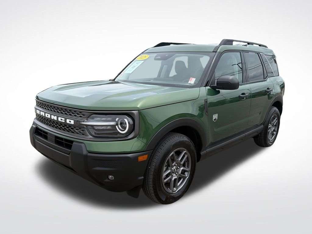 Used 2025 Green Ford Big Bend image 3