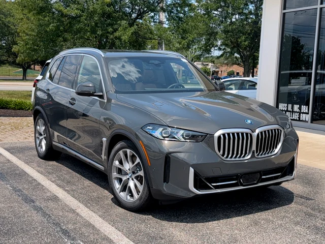 2026 BMW X5 xDrive50e xDrive50e