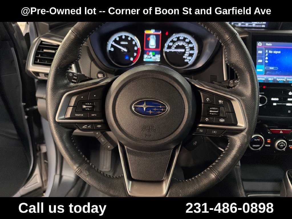 Used 2021 Silver Subaru Touring image 20