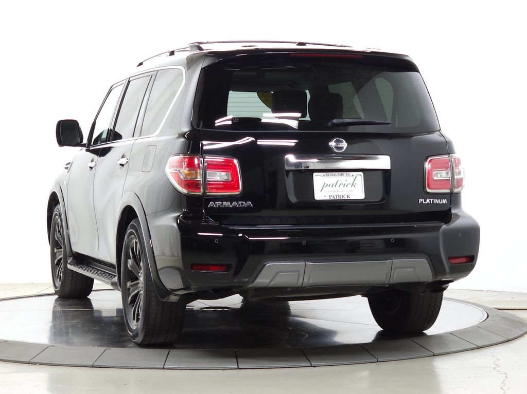 Used 2020 Super Black Nissan Platinum image 5