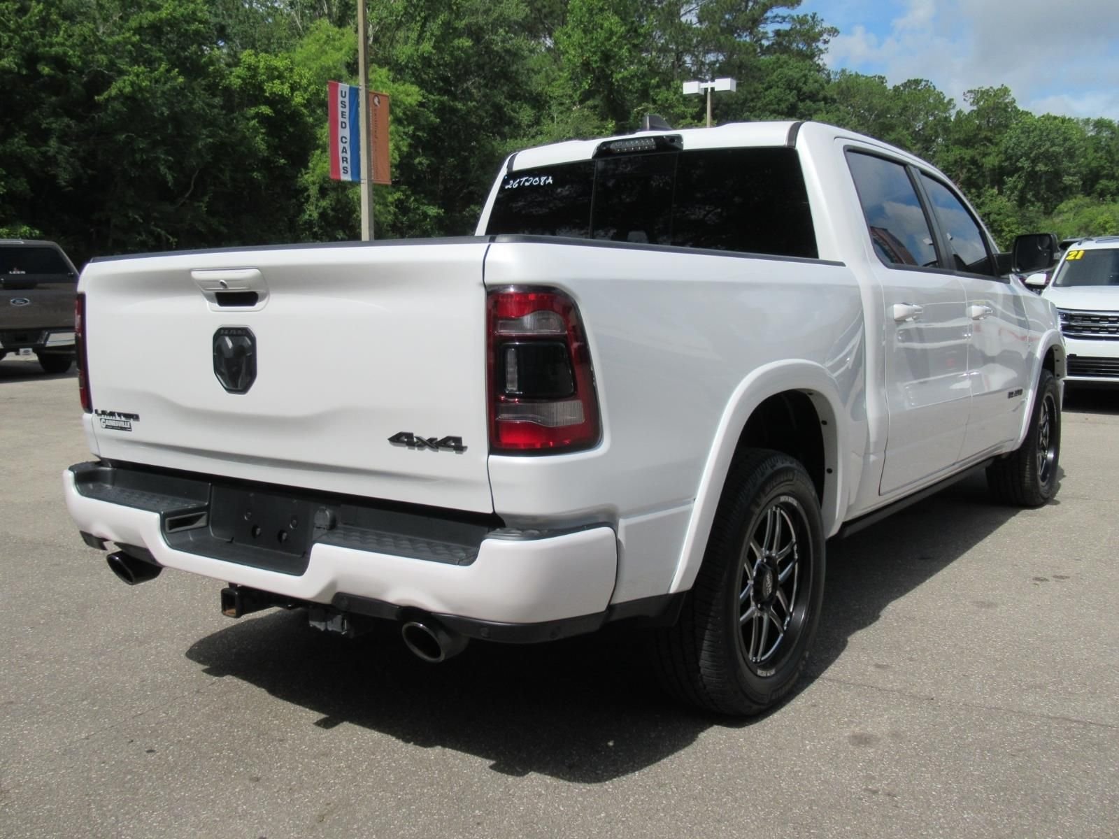 Used 2022 White Ram Limited image 7