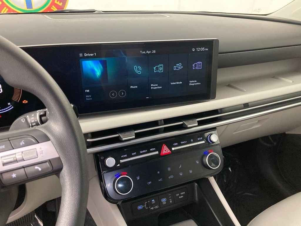 Used 2025 Hyundai Tucson SEL with VIN 5NMJBCDE5SH476222 for sale in Monticello, Minnesota