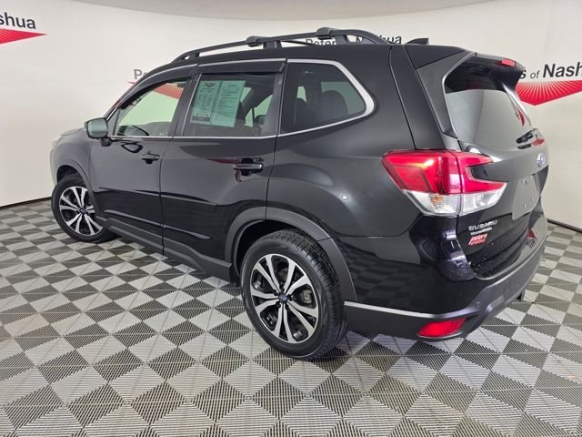 Used 2024 Crystal Black Silica Subaru Limited image 30