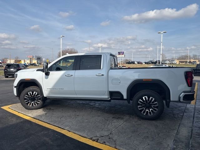 New 2026 Glacier White Tricoat GMC Denali Ultimate image 3