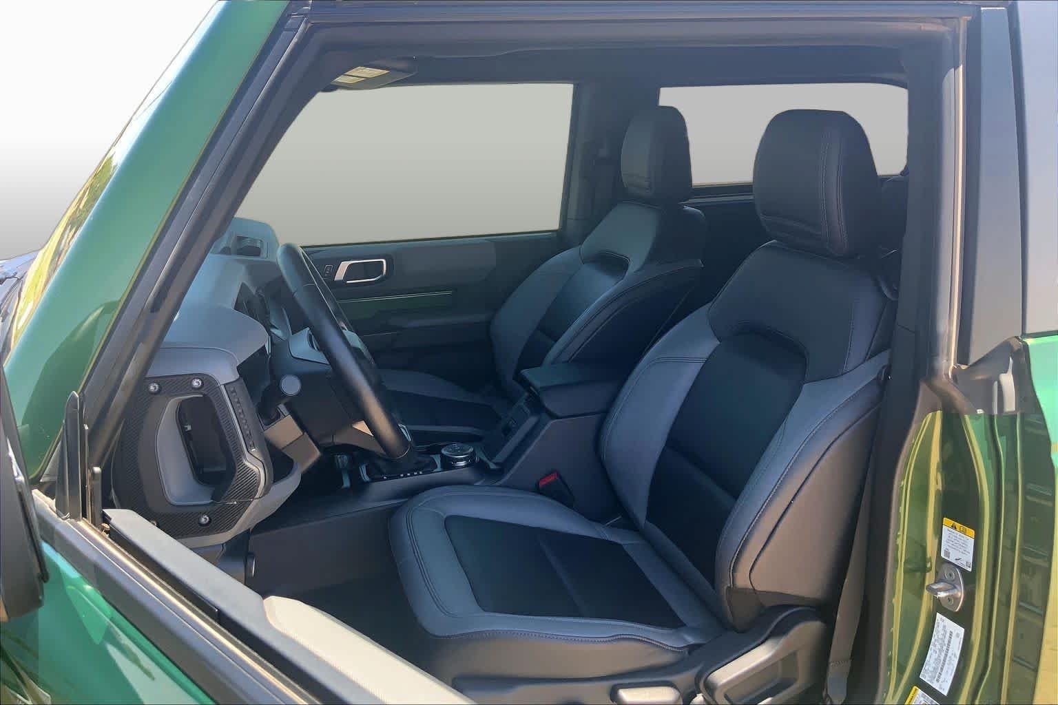 Used 2023 Eruption Green Metallic Ford Big Bend image 8