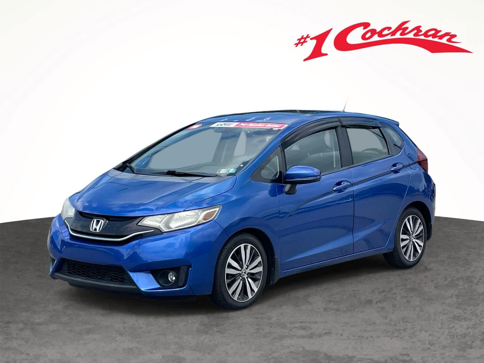 Used 2016 Aegean Blue Metallic Honda EX image 11