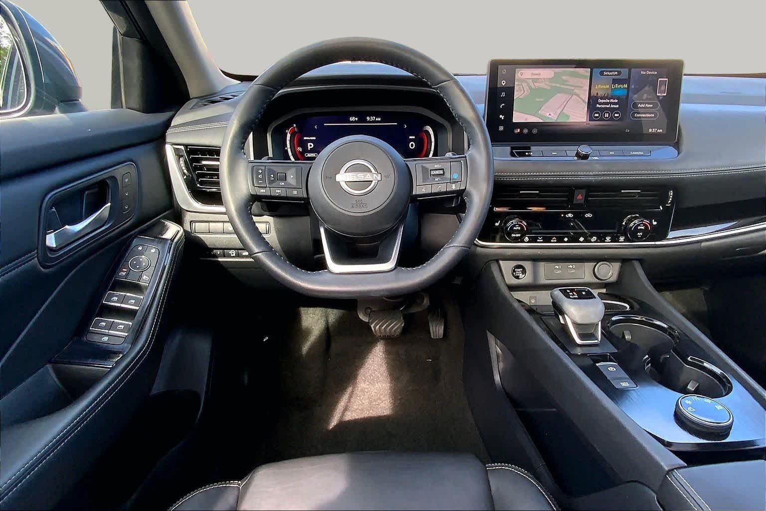 Used 2024 Gun Metallic Nissan SL image 5