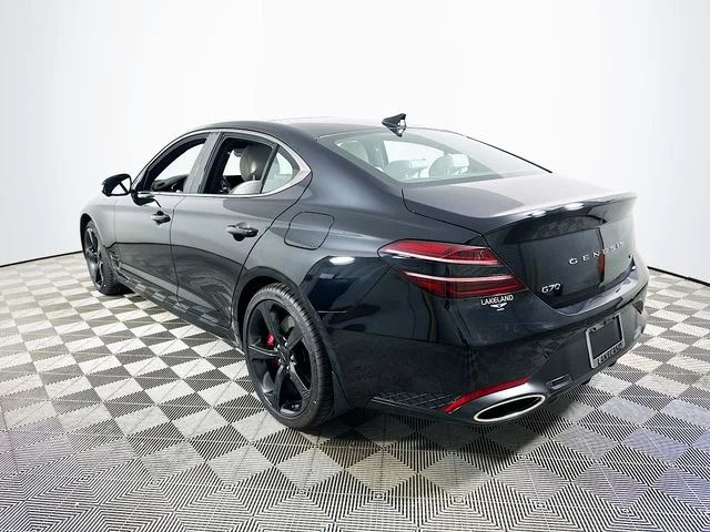 New 2026 Black Genesis 3.3T Sport Prestige image 6