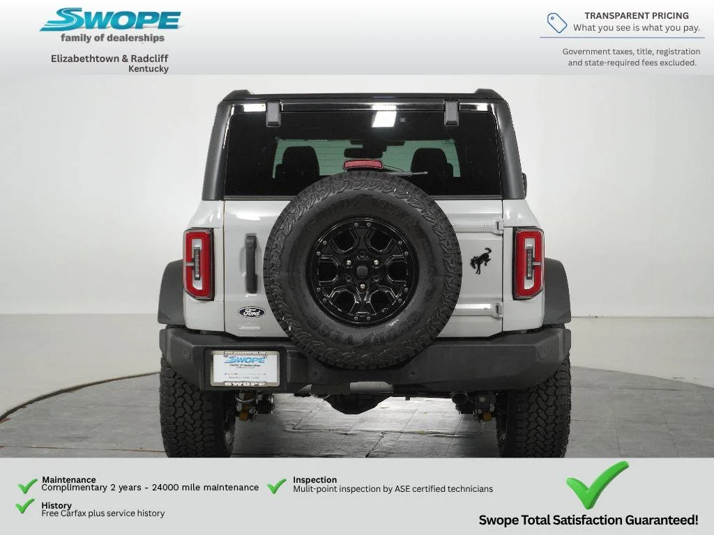 New 2026 Avalanche Gray Ford Outer Banks® image 4