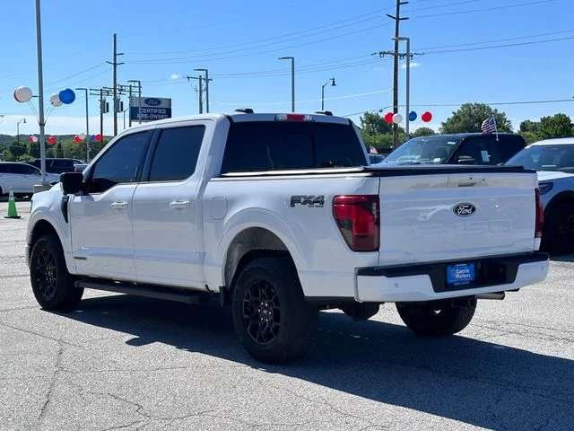 Certified Used 2024 White Ford XLT image 5